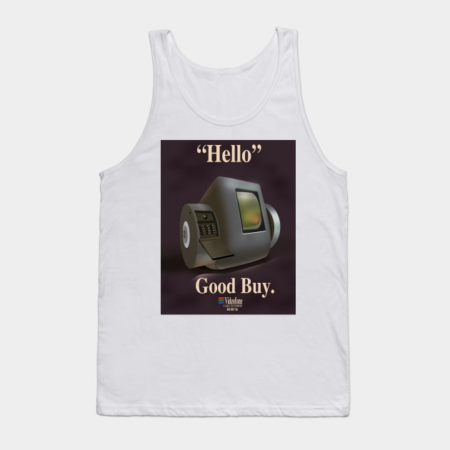 Total Recall Videofone retro commercial Tank Top by nickemporium1